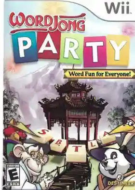 WordJong Party-Nintendo Wii